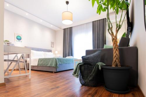 Escape Stay Center Xanthi with Private Parking MenoHomes 4A