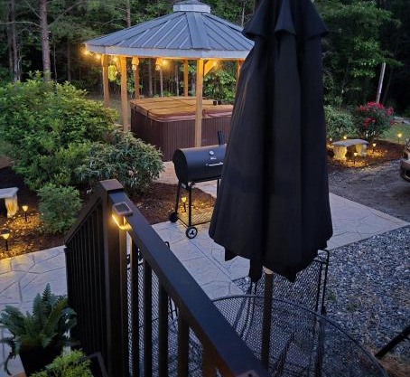Escape To Lake Lure New 2-Bed Cottage With Gazebo