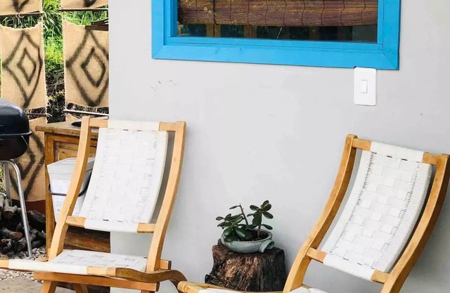 Escape to our Tiny House Cabin: An oasis of peace and tranquility.