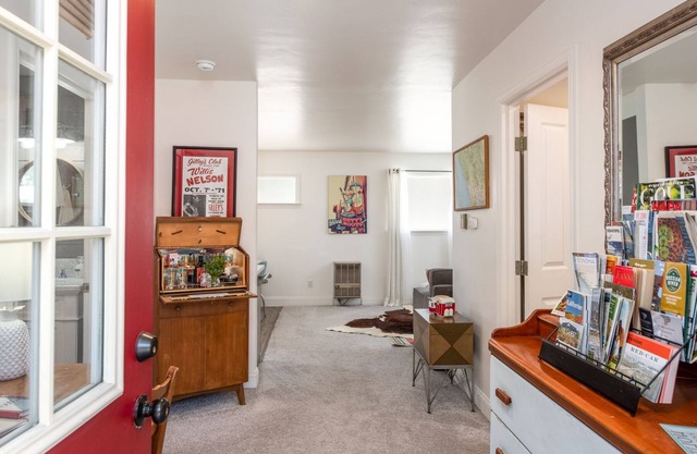 Escape to Sebastopol's charm, near The Barlow. We love Dogs!