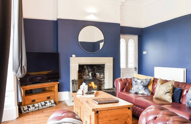 Escape to The Mews, a 2-bedroom ground holiday apartment in Uldale, Cumbria.