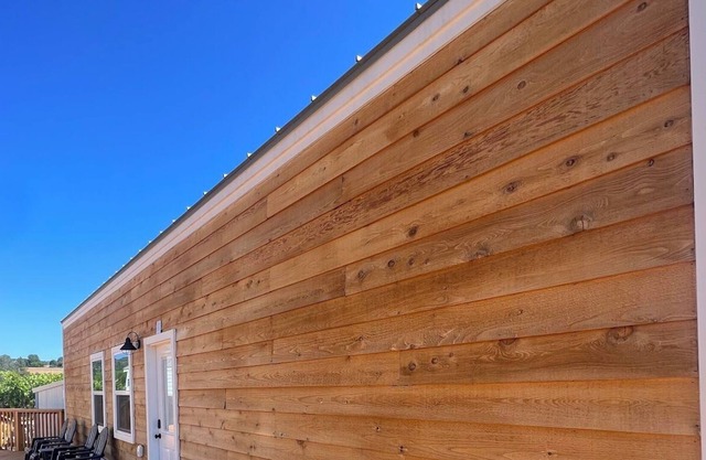 Escape to the Vineyard: Experience Luxury in our Tiny Home