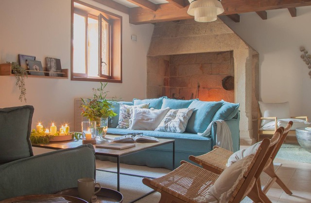 "escape TO This Lovely Rural House AND Connect With Nature."