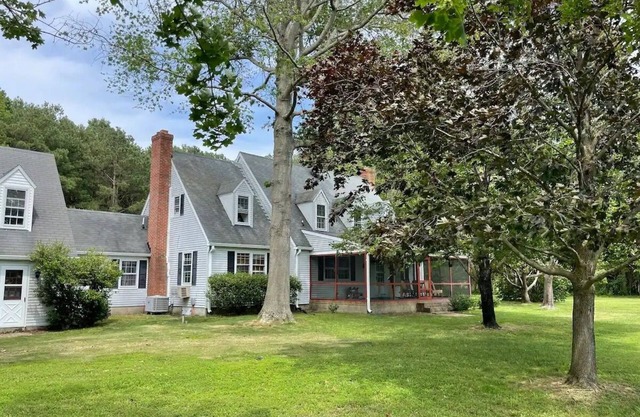 Escape with family or friends to this peaceful, 4-bedroom retreat on the water