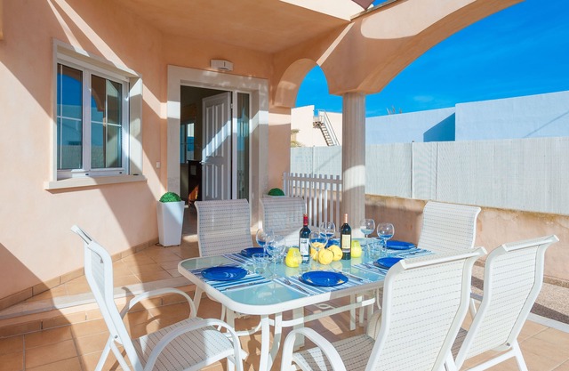 ESPAIOSA - House with terrace in Sa Rapita. Free WiFi