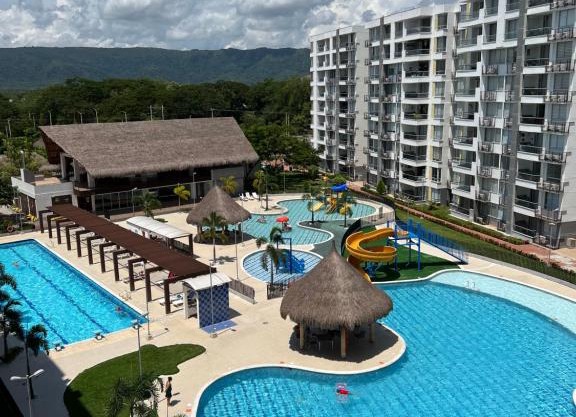 Espectacular apartamento en Condominio con BBQ