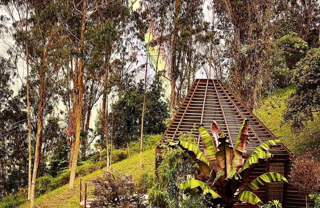 Espectacular Cabaña en el Hotel Tsia Bie en Choachí