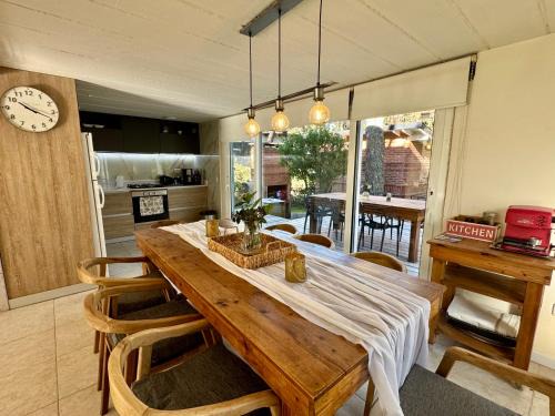 Espectacular casa en Cariló frte al Golf 8 personas