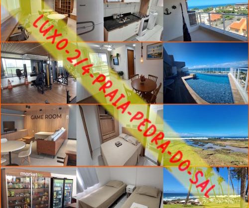 Espetacular Ap 02 Quartos Belíssimas praias de Pedra do Sal