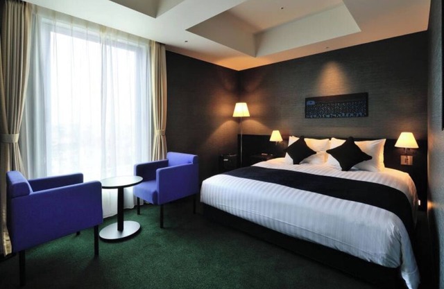 Essential Double Smoking hotel in charming Taito City