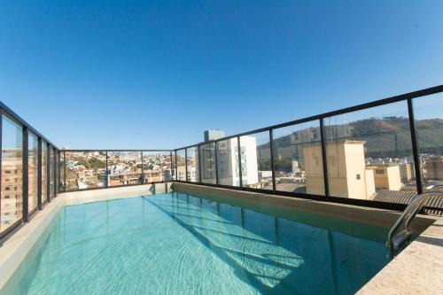 Estúdio aconchegante no centro de Poços de Caldas