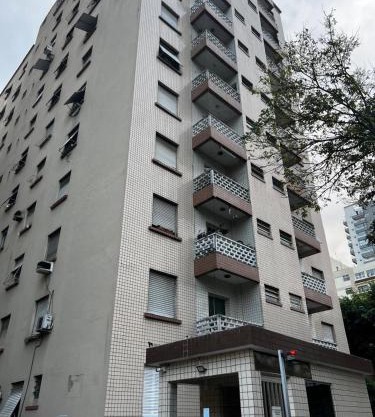 Estúdio aconchegante em Santos na praia do Embaré