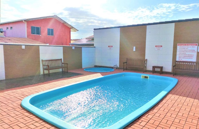Estúdio e Suítes com Piscina, churrasqueira, AR Split, WIFI - 6x sem juros no cartão