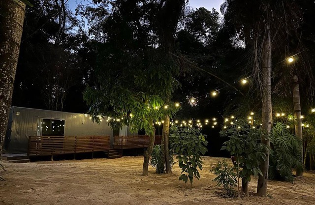 Estúdio em Contêiner no Bosque