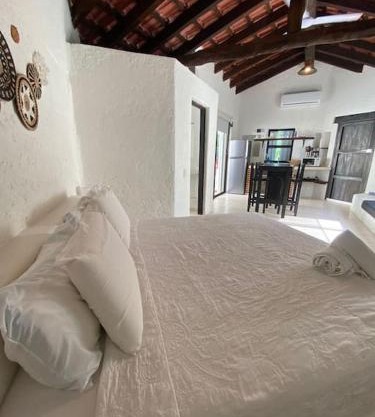 Estudio a unos pasos de la playa en Planta Alta