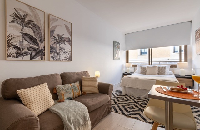 Estudio en Barrio Salamanca (VILLANUEVA III)