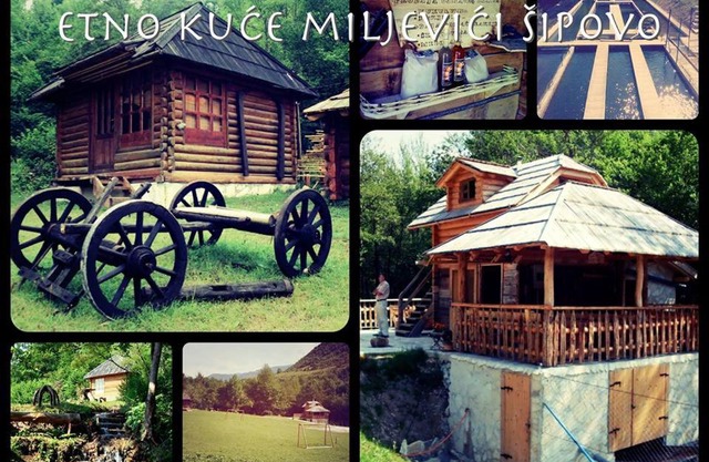 Etno kuce Miljevic