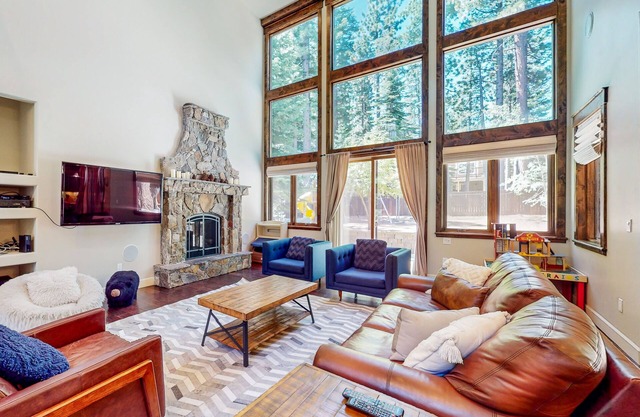 European-Style Washoe Meadows Estate | Sauna, Smart TVs, Playground & Grill