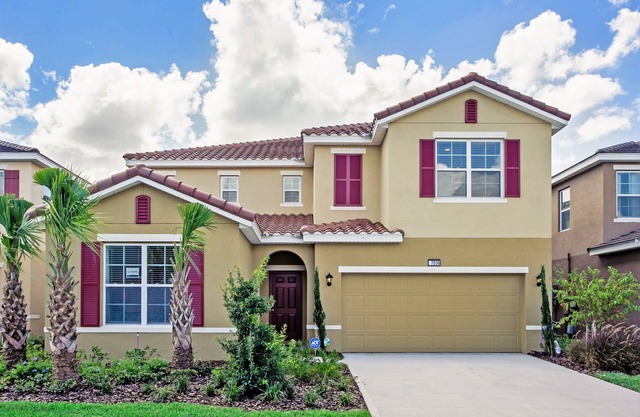 EV 7036 – 7 Bed, 5 Bath Screened-In Private Pool with Spillover Spa, Games Room