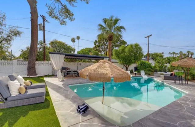 Event Worthy SPA-LIKE Back Yard with Amenities Galore! NO overnight