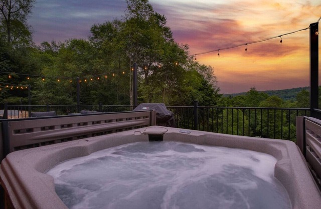 Evergreen Escape | Cabin w/Hot Tub, Fire Pit, Views & Trails Nearby