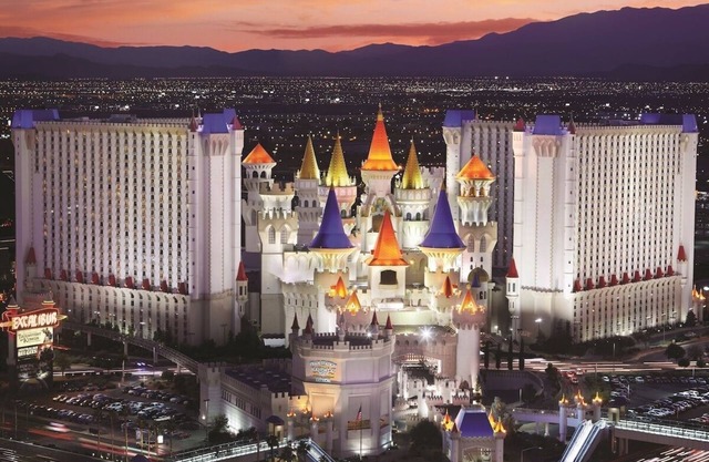 Excalibur Hotel & Casino - Right on the Strip! - 1 King Bed Suite - Sleeps 2