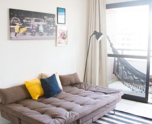 Excelente apartamento no charmoso bairro do Rio Vermelho!