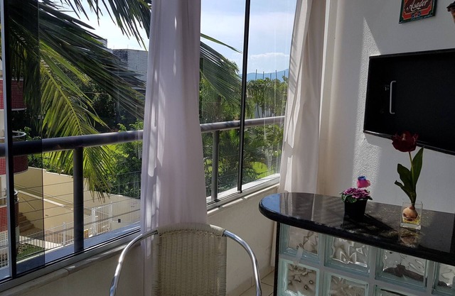 Excellent apartment a few meters from the beach of Cachoeira do Bom jesus