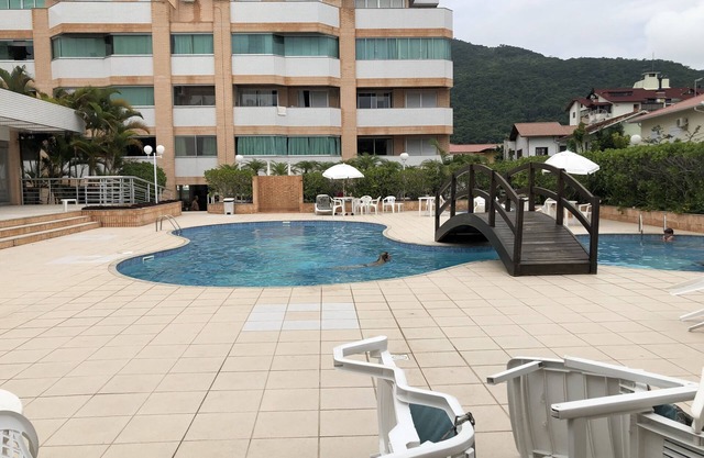 Excellent apartment a few meters from the beach of Cachoeira do Bom Jesus.