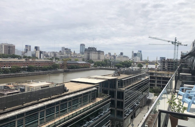 Excellent apartment in Puerto Madero with the best view