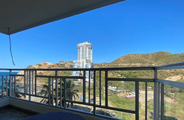 Excellent apartment. With access to the beach. The Rodadero. Sta Marta. Colombia