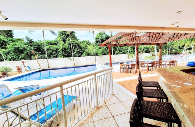 Excellent Flat Riocentro/Rockinrio with fast Wi-Fi