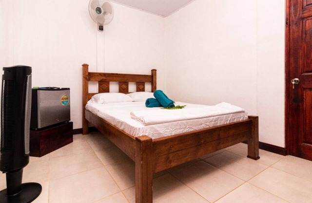 Excellent option for long stays. Safe and economic private room