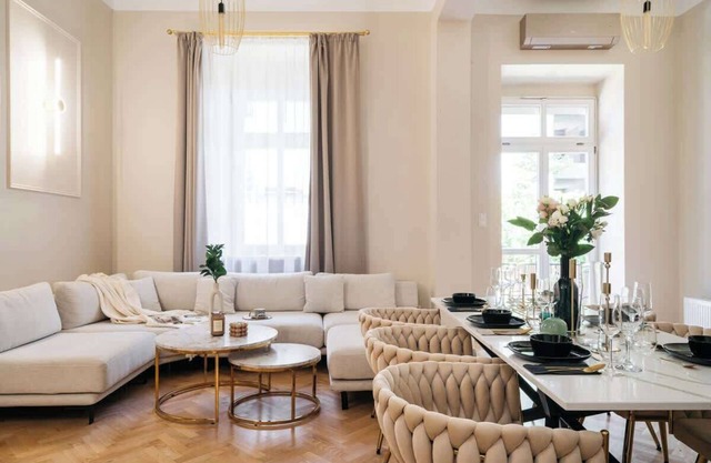 Exceptional Apartment with Garden in Krakow