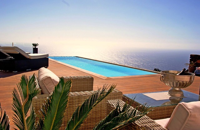 Exceptional architect villa with stunning sea views and infinity pool