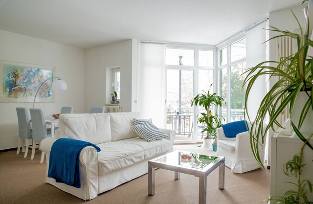 Excl. Apartment 69 sqm, quiet central location 5 minutes walk to the historic old town