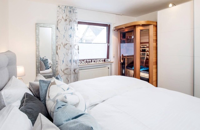 Exclusive vacation home with whirlpool and infrared sauna