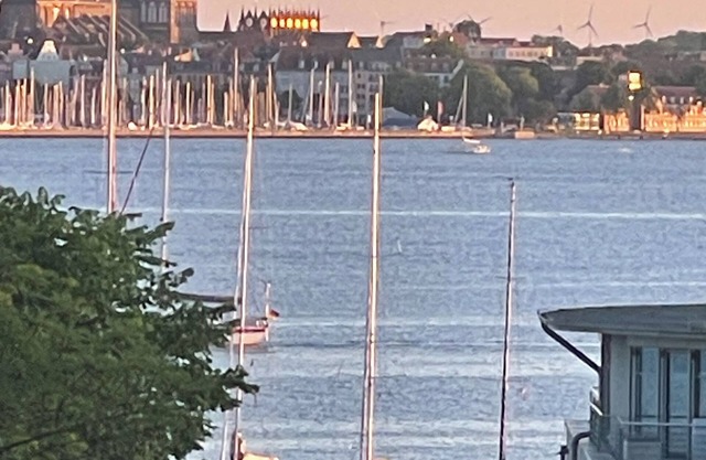 Exclusive apartment with harbor view - 200m to the south beach on the island of Rügen