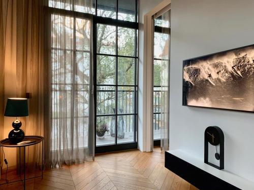 Exclusive apartments in the city center
