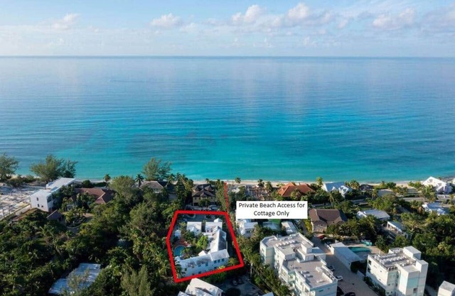 Exclusive Cottage Steps from 7-Mile Beach