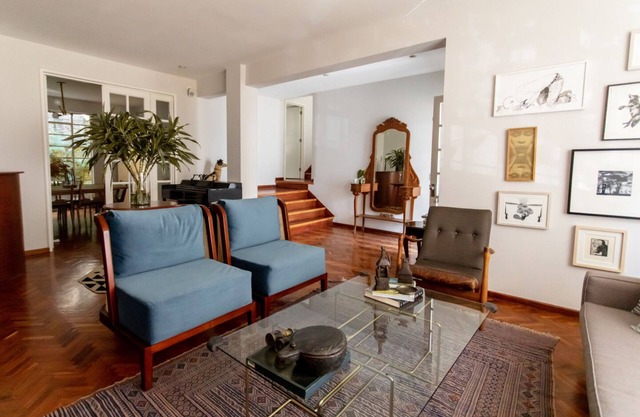 Exclusive Home in Roma Norte/Terrace & Fireplace