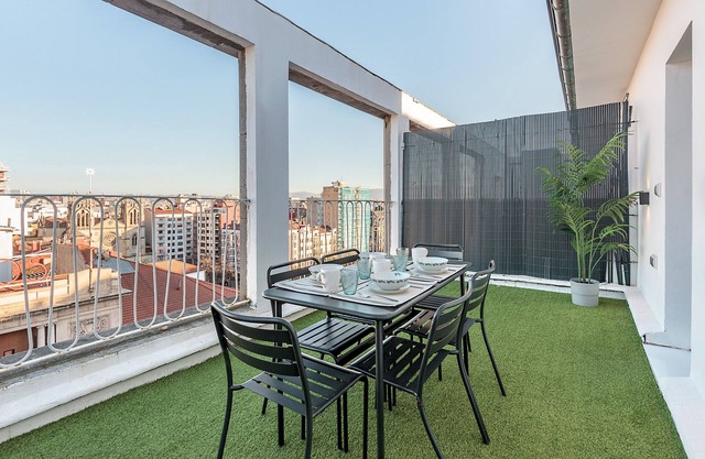 Exclusive Penthouse near Jovellanos Theatre. Jovellanos Terrace