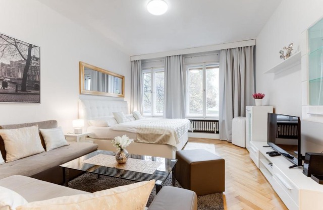Exclusive Riverside Apartment in the Heart of Prague