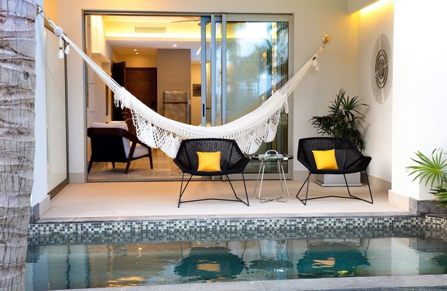 Exclusive Swim-Up Residence in Cancun’s Garza Blanca Resort