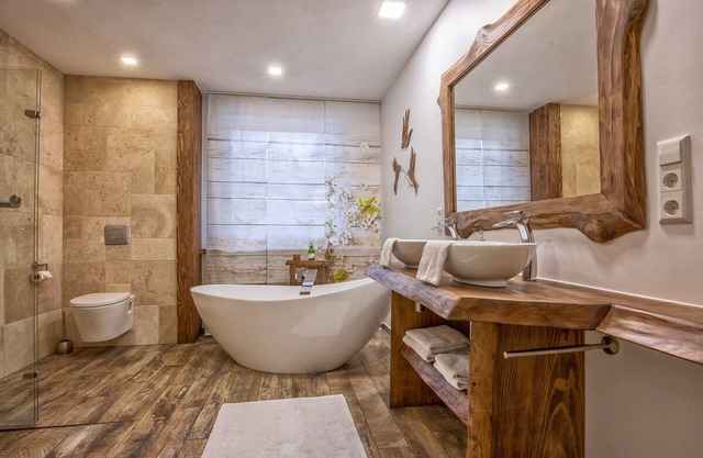 Exclusive vacation apartment in the Enzquelle vacation home