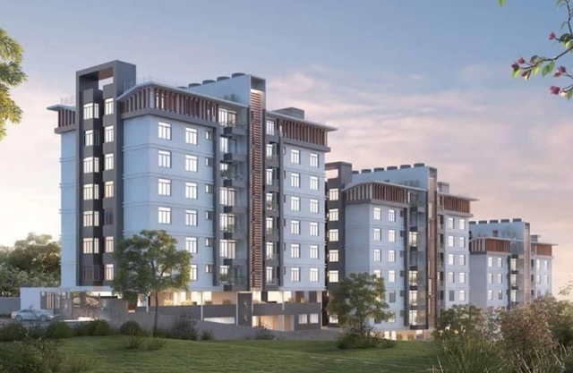 Executive 3-Bed Apartment in Kitusuru, Nairobi