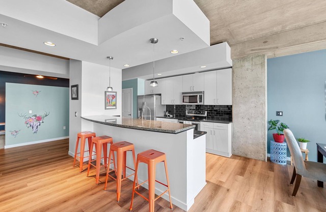 Executive Downtown Denver Condo - Amazing Views - Gym - Dog Friendly