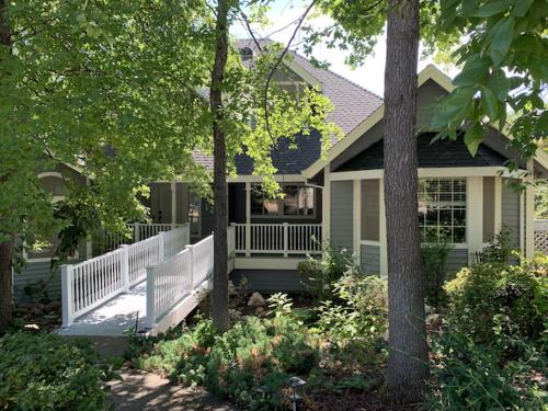 Executive home in a serene park like setting