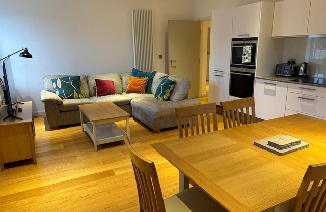 Executive level Quartermile two bedroom apartment - extremely central