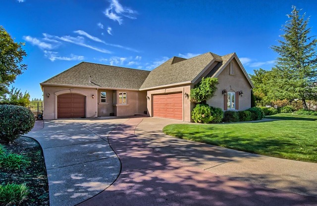 Executive Retreat Home.